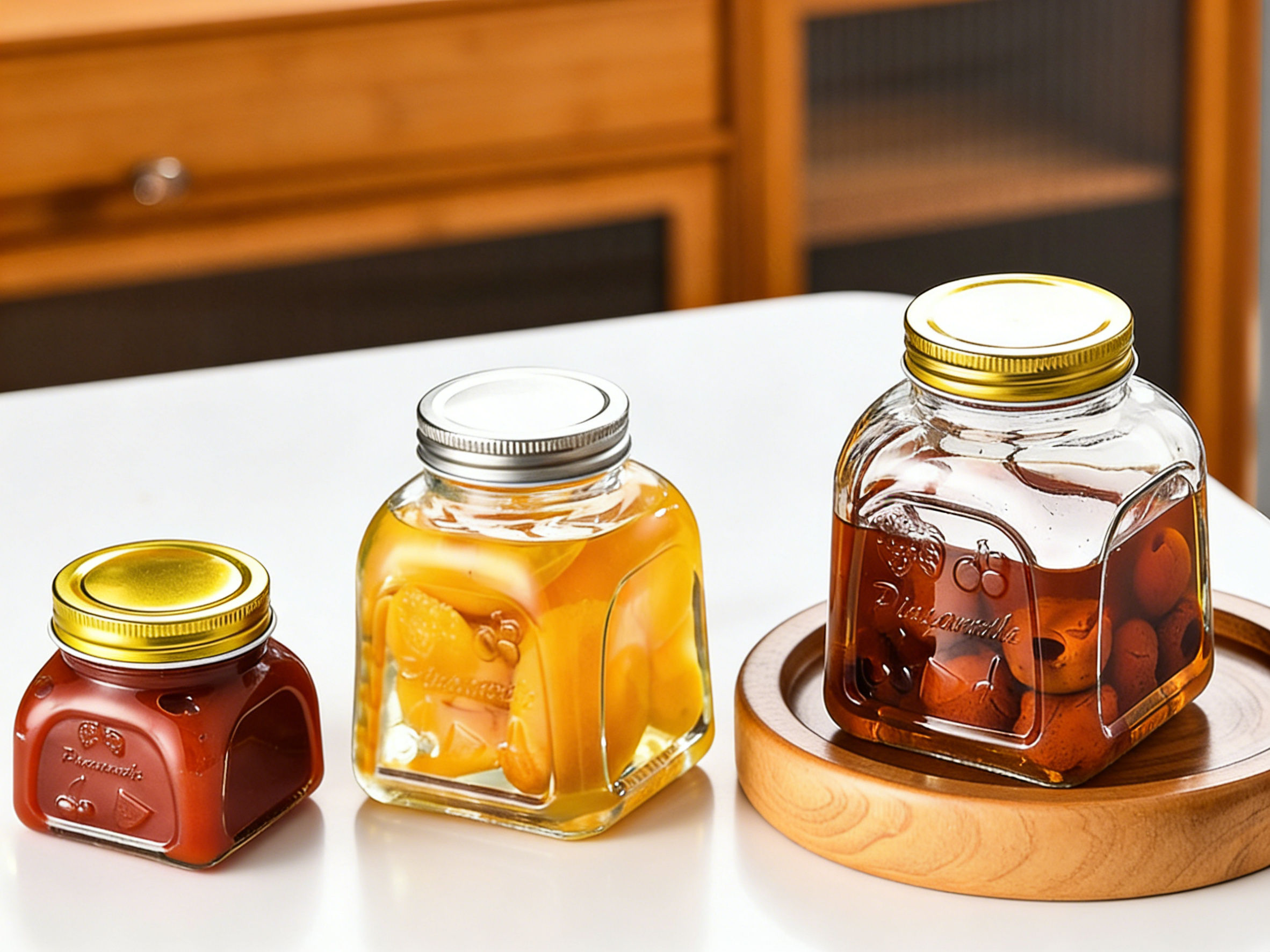 Kwalità Konżistenti f’Mason Jars bil-gross