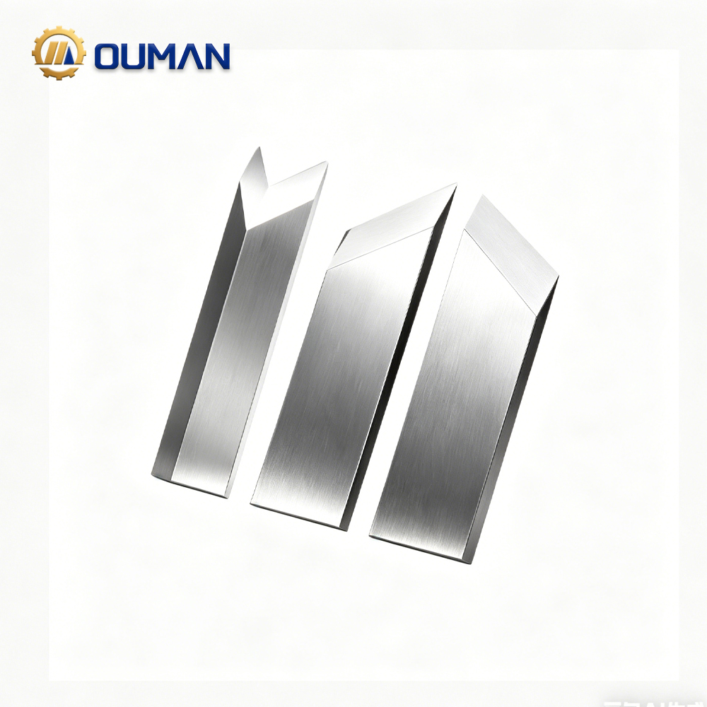 OuMan ကုမ္ပဏီ၏ V-ပုံစံ အန်းစ်ထုတ်သည့် ဓားများ (တန်ဂ်စတင် ကာဘိုင်းဒ်) – စက်မှုလုပ်ငန်း ဖြတ်စက်များအတွက်