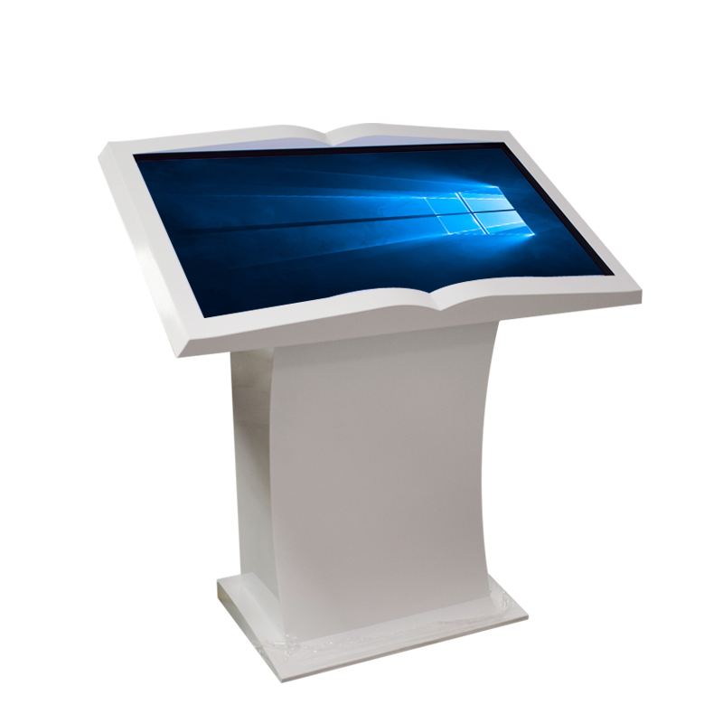 43' Унутарски паметни додирни флипер за књиге АндроидРК3568А/Виндовс I3/I5/I7 ФХД Интерактивни терминал за читање