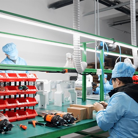 Factory Environment