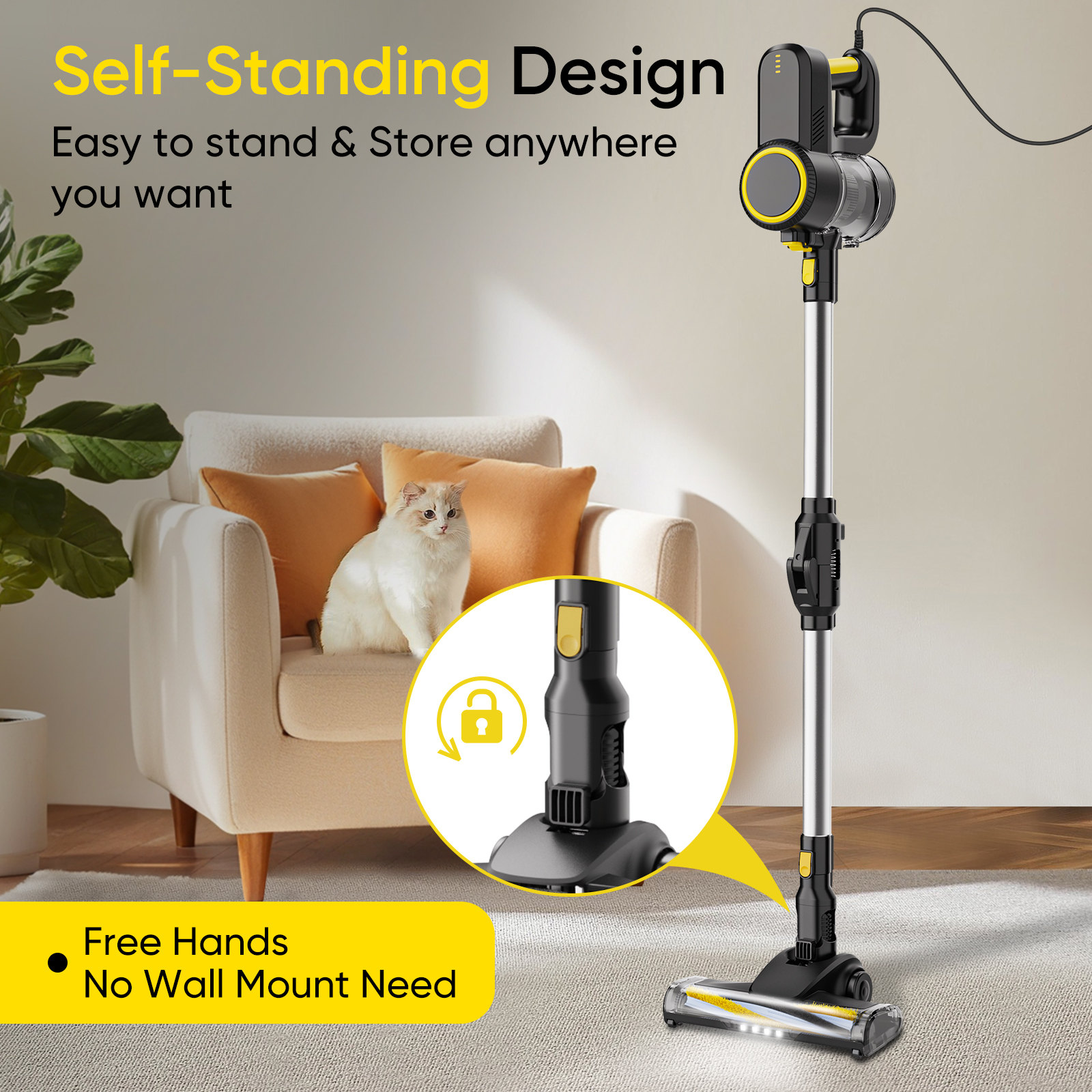 Corded Vacuum Cleaner Y3003