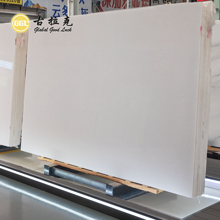 High Quality Polished White Marble Slab for Wall Floor Countertop