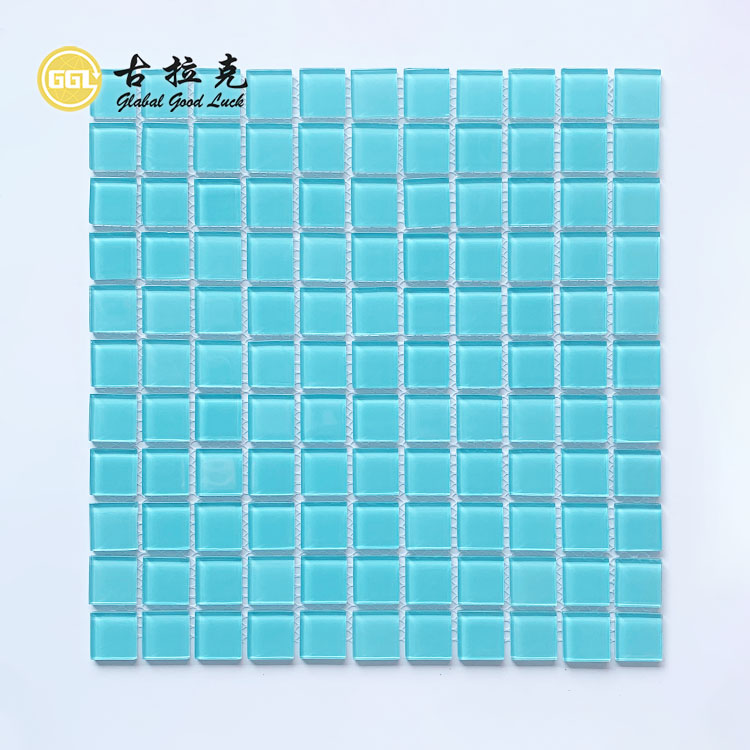 Crystal Glass Mosaic Colorful Mosaic for Wall Pool Decoration