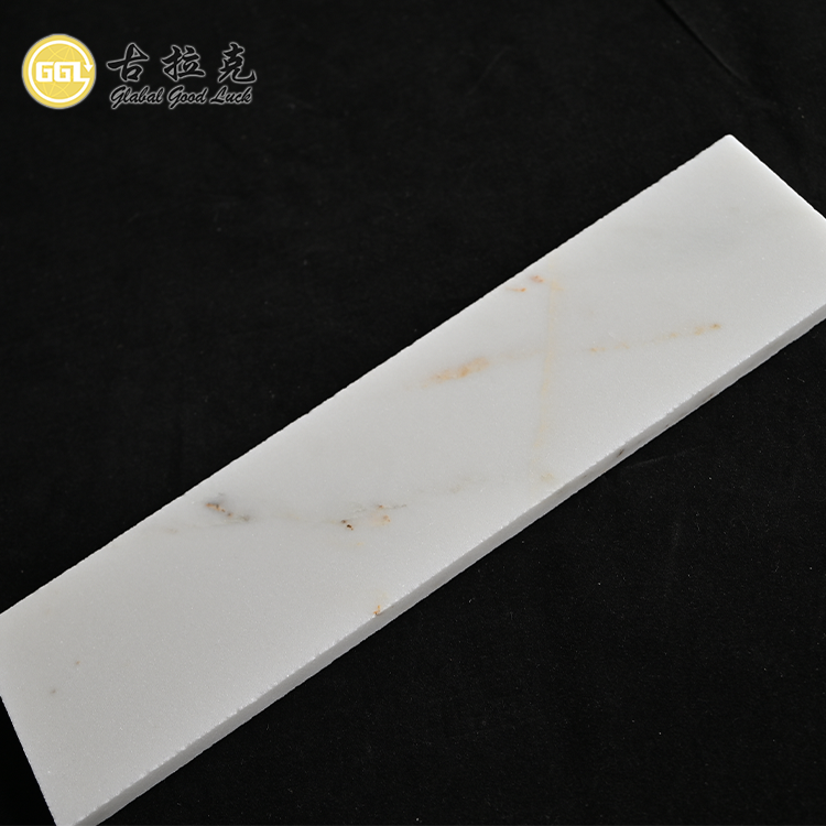 Natural White Hexagon Marble Mosaic Tile for Interior Decoration