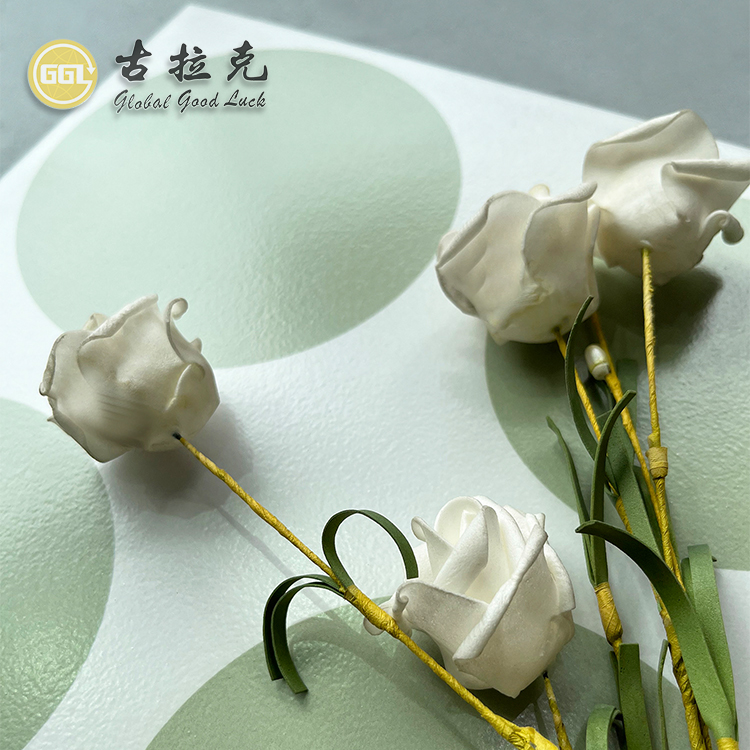 Green White Ceramic Tile Porcelain Tile Mosaic for Wall Floor Decor