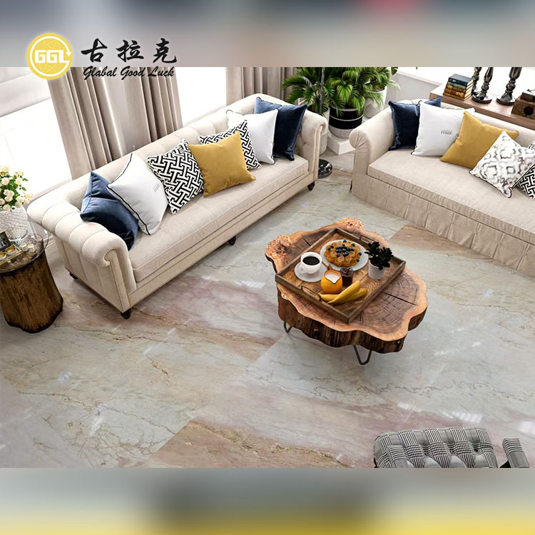 Pink Rosa Aurora Marble Slab for Interior Decorative and Floor Wall Countertop