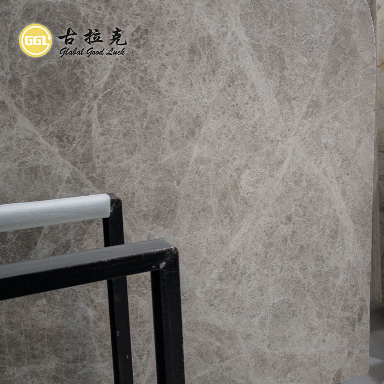 Galaxy Silver Marble Slab Stone for Countertop Wall Floor Decor