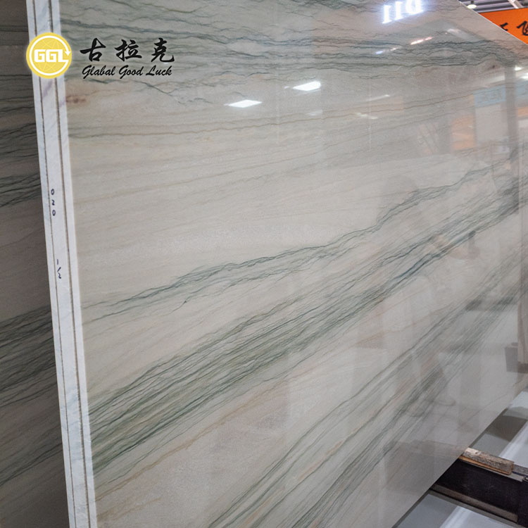 Maldivi Marble Slab for Interior Wall and Floor Stair Tiles Project