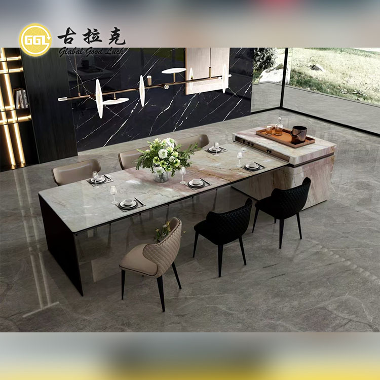 Pink Rosa Aurora Marble Slab for Interior Decorative and Floor Wall Countertop