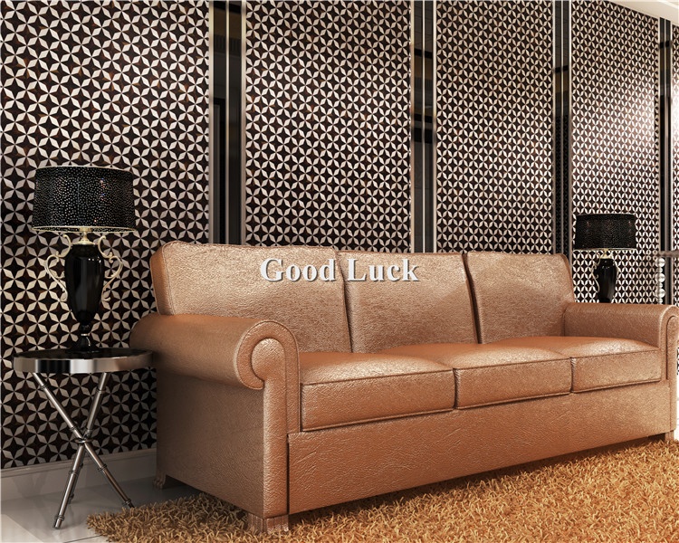 Light Luxury White And Black Shell Mosaic Wall Tile