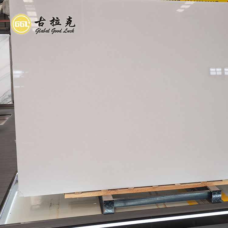 High Quality Polished White Marble Slab for Wall Floor Countertop