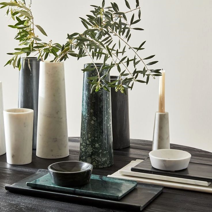 Adding Elegance to Retail Displays: How Marble Vases Elevate Product Presentations