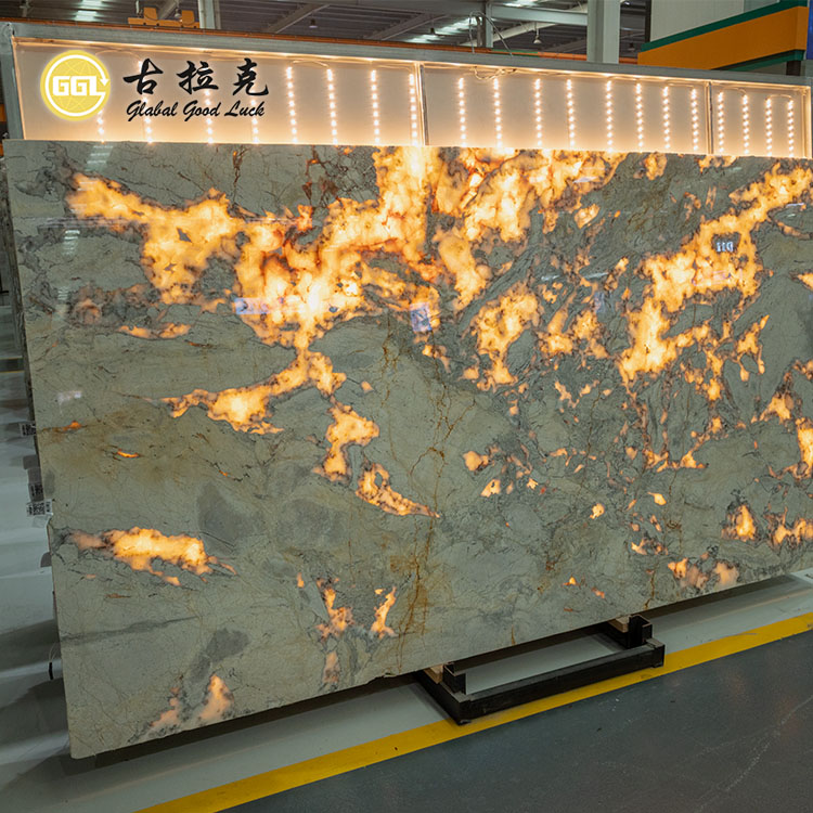 New Fendi White Marble Slab Light Stone for Luxury Backsplash Wall Decor