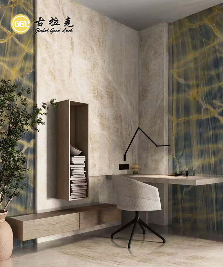 Slab Taj Mahal Quartzite or Tile for Interior Wall and Floor Stair Tiles Project Luxury Design