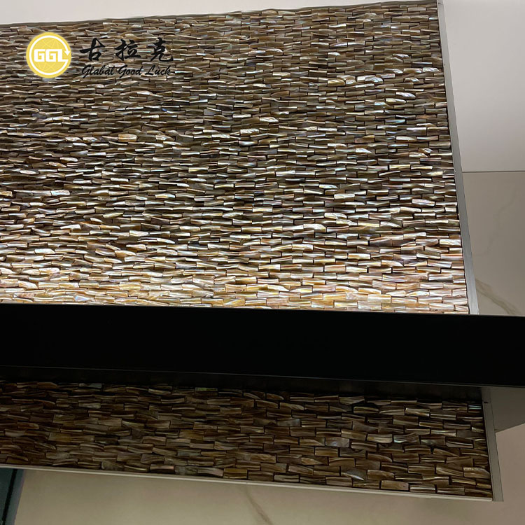 Handmade 3D Shell Mosaic Tile for Interior Wall for Bathroom Kitchen or Hotel