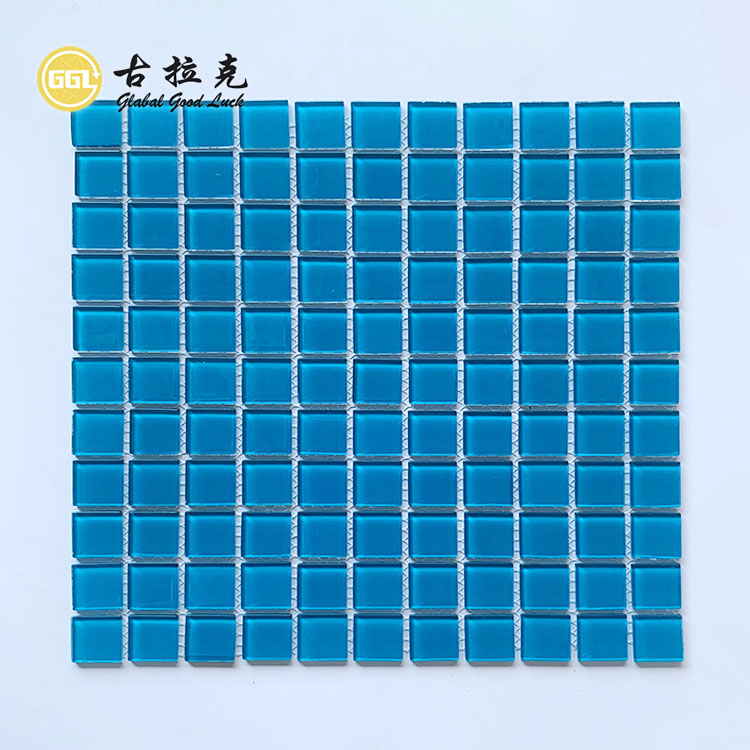 Crystal Glass Mosaic Colorful Mosaic for Wall Pool Decoration
