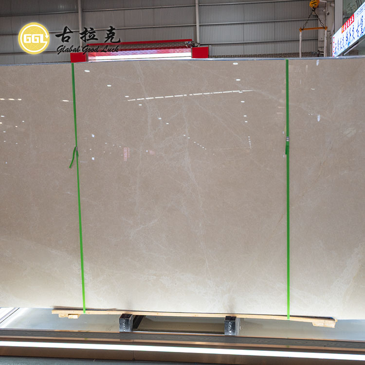 Burdur beige Marble Slab Stone for Countertop Wall Floor Decor