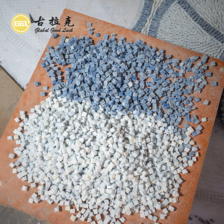 Waterjet Marble Stone Customized Pattern Medallion for Flooring Decor
