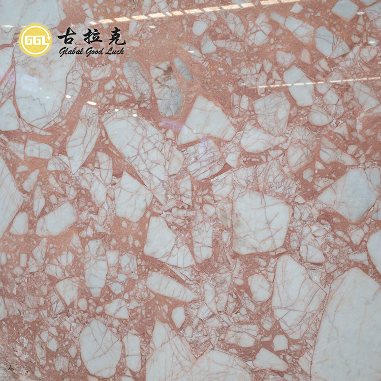 Burberry Marble Slab for Interior Wall and Floor Tiles Countertop Design