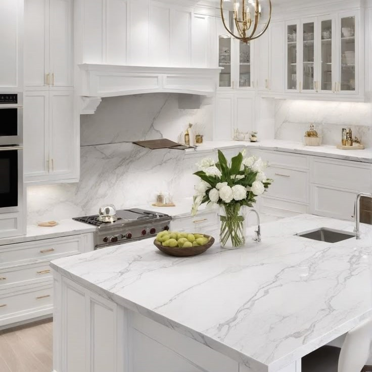 Countertop Tile Solutions for Stylish Residential Kitchens