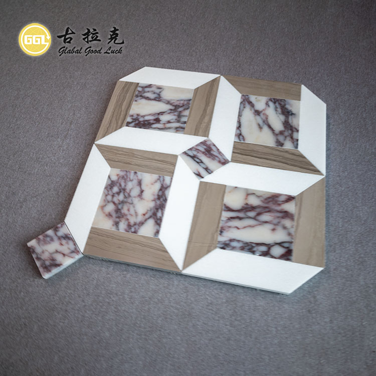 High Quality Marble Mosaic Tile Retro Design Marble Tile