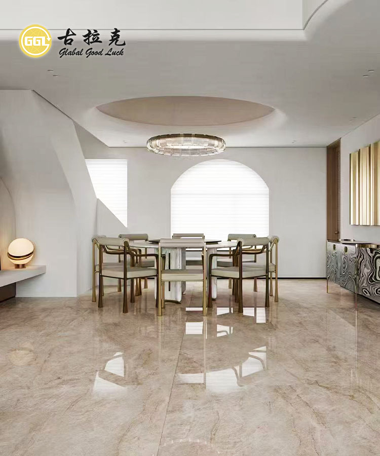 Slab Taj Mahal Quartzite or Tile for Interior Wall and Floor Stair Tiles Project Luxury Design