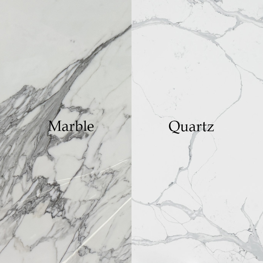 Marble vs. Quartz: Comparing Natural Stone Benefits