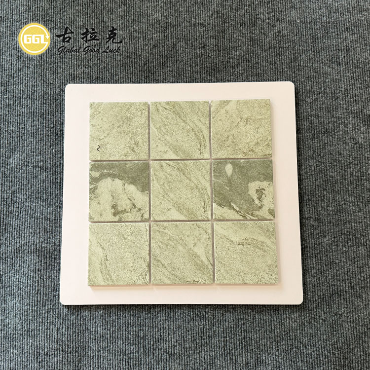 Imitation Stone Grey Ceramic Mosaic Tiles 