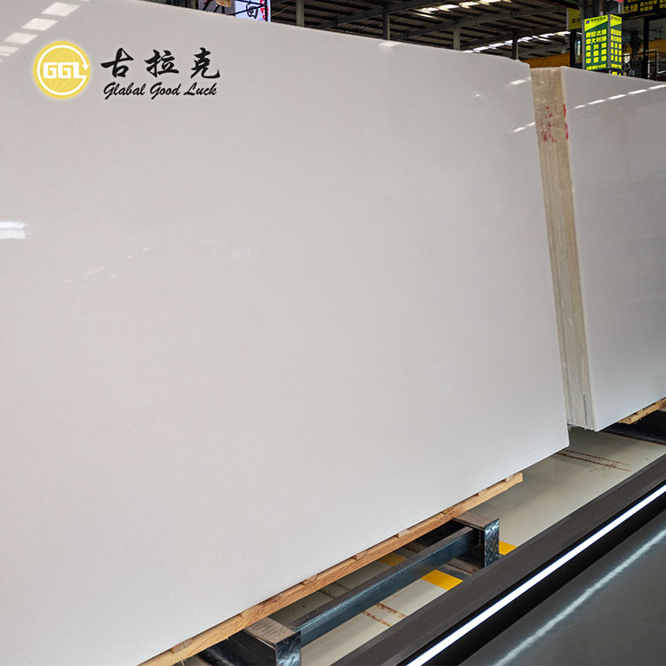 High Quality Polished White Marble Slab for Wall Floor Countertop