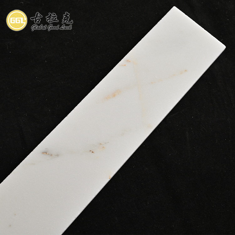 Natural White Hexagon Marble Mosaic Tile for Interior Decoration