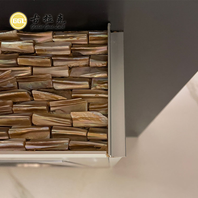 Handmade 3D Shell Mosaic Tile for Interior Wall for Bathroom Kitchen or Hotel