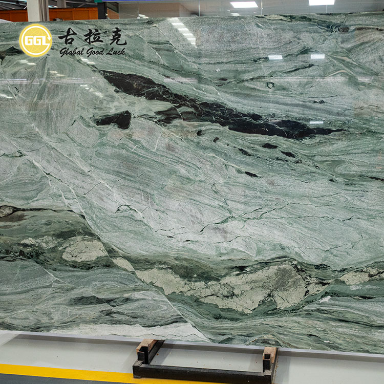 Victoria Green Marble Slab for Interior Decorative and Floor Wall Countertop