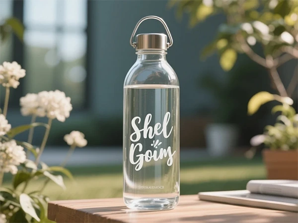 Want to Stand Out with Custom Engraved Glass Water Bottles?