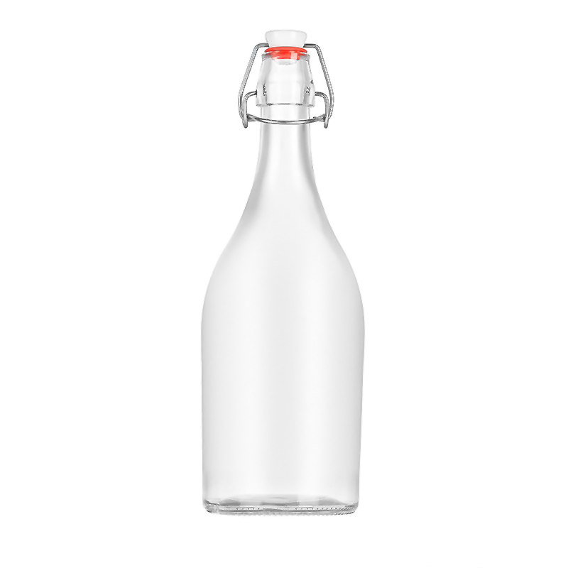 32 oz Fat Flip top Glass Bottles With Seals For Fermentation