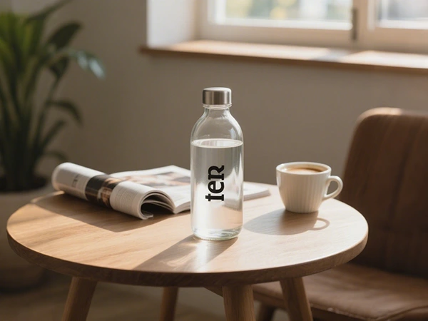 Want to Stand Out with Custom Engraved Glass Water Bottles?