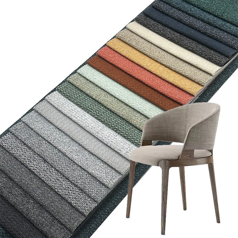 Wejoy Soft Feel 100% поліестер 290 г/м² - 320 г/м² Andean Flax Faux Linen для дивана