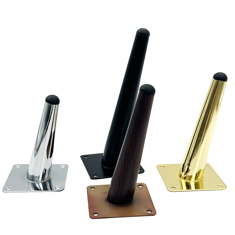 Wejoy Sierlijke 15 cm 20 cm Rechte Schuine Kegelvormige Meubelpoten voor Bankhoek