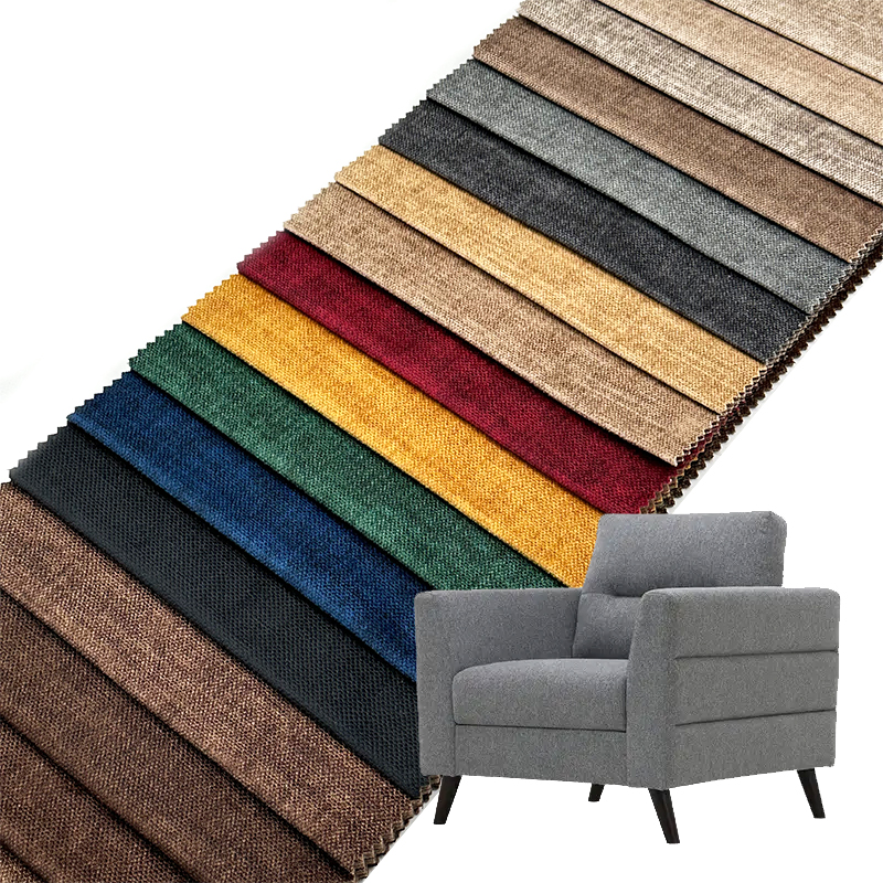 Wejoy ผ้ากำมะหยี่ฮอลแลนด์โพลีเอสเตอร์ กว้าง 140 ซม. 340gsm สำหรับเก้าอี้ โต๊ะ