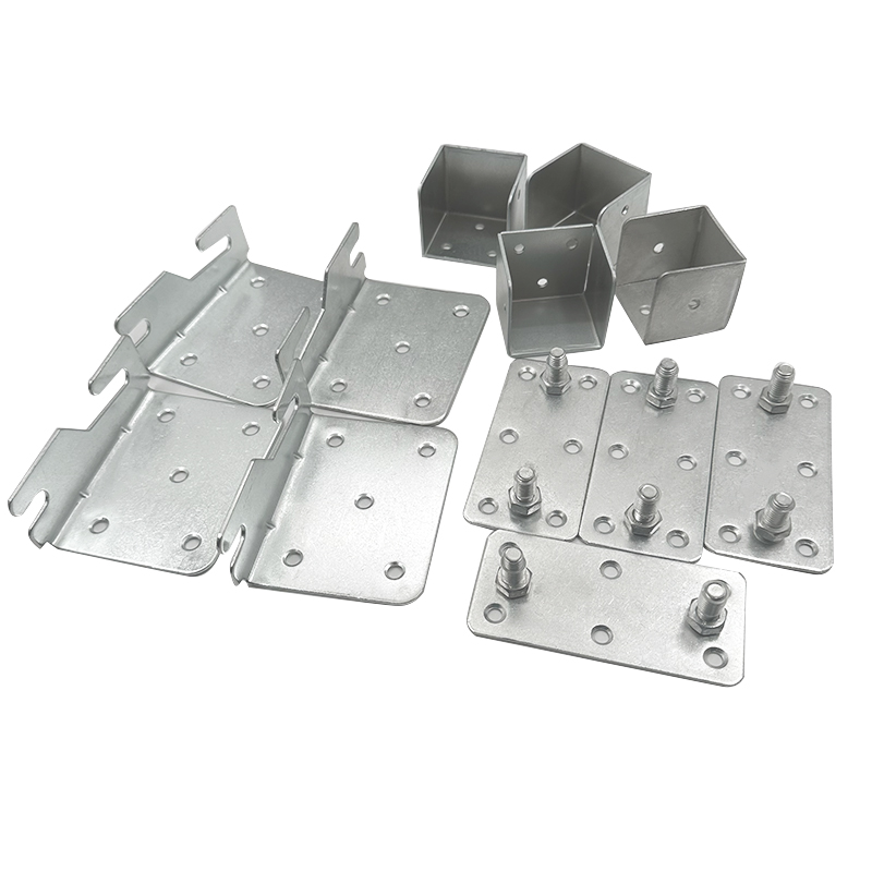 Wejoy 2,0 mm dikte witverzinkte drievoudige combinatie bedophangaccessoires