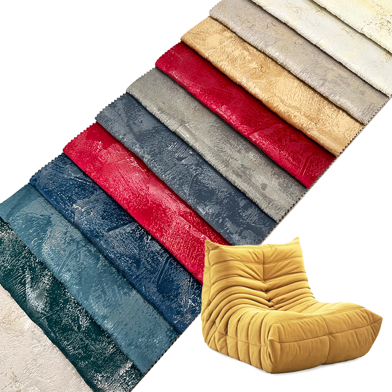 Wejoy ผ้ากำมะหยี่เคลือบสีทองแดง ยอดนิยมสำหรับสิ่งทอในบ้านและหุ้มเบาะ เหมาะสำหรับผ้าม่าน เฟอร์นิเจอร์ และโซฟา