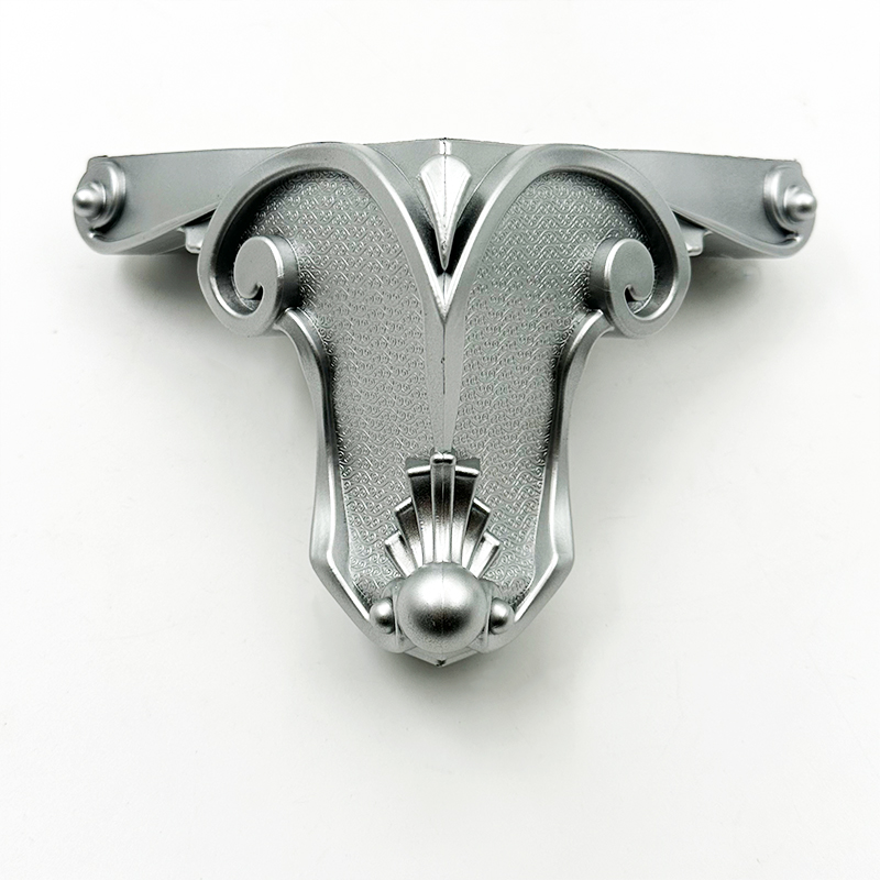 Wejoy ผู้ขายส่ง ขาพลาสติกรองรับโซฟาหรูหราสีเงิน สูง 12 ซม.