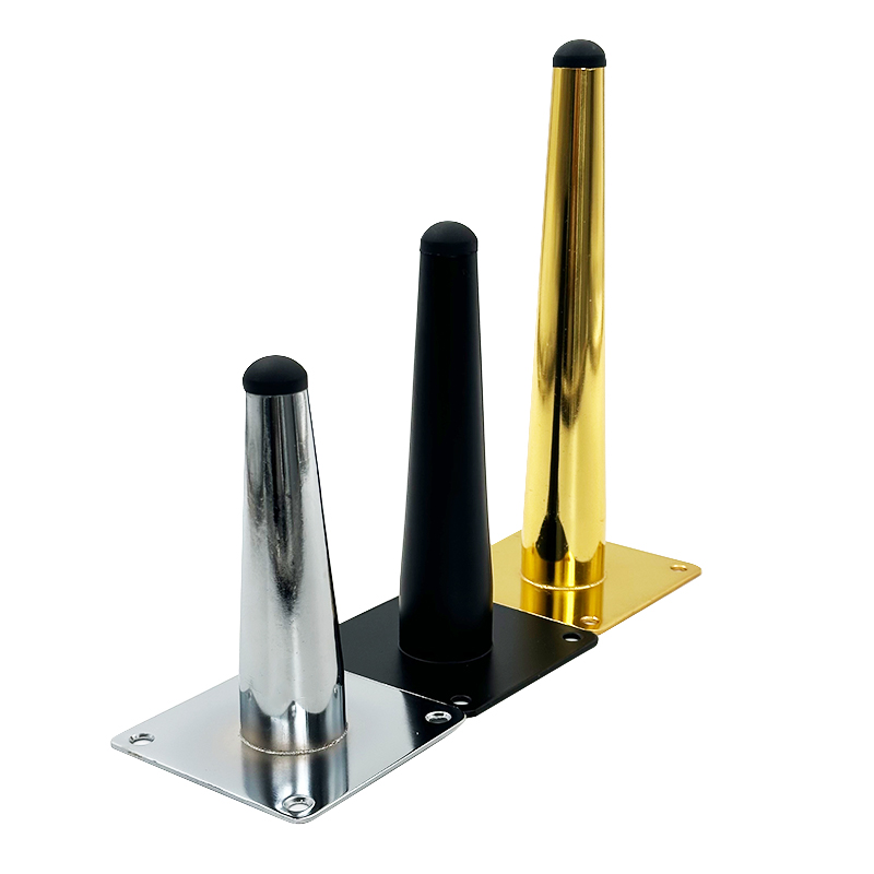 Wejoy China Fabriek Meubelhardware Bankaccessoires Onderdelen Rechte Moderne Stoelpoten Stalen Bankpoten Metalen Tafelpoot