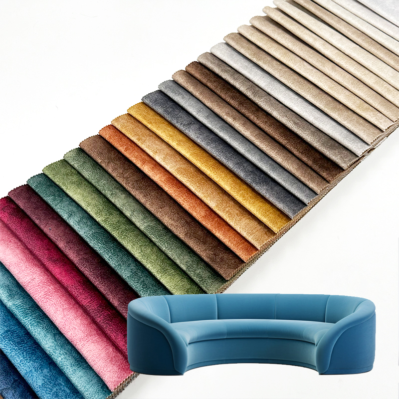 ผ้าโซฟาพิมพ์น้ำหนักตามสั่ง Wejoy สำหรับการหุ้มเฟอร์นิเจอร์