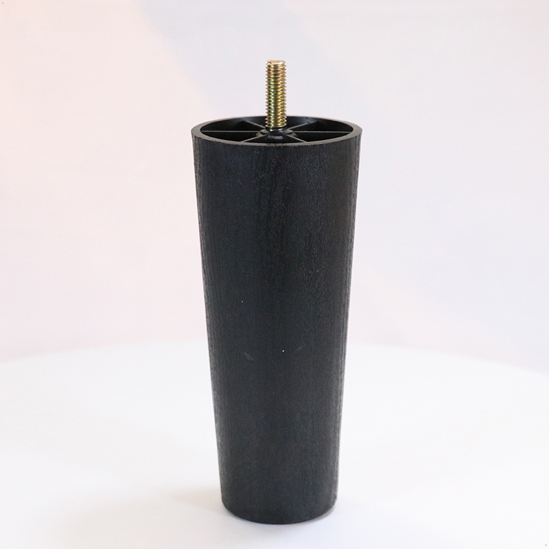 Weioy Конічний диван, пластикові аксесуари для меблів, чорна акрилова ніжка для меблів, основа, пластикові ніжки, кабінет для дивана