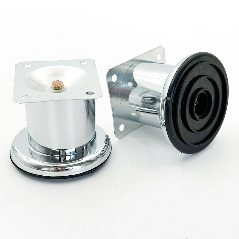 Wejoy buisstandaard poten bankonderstel roestvrijstalen chroom nieuwe meubelpoten metalen bankpoten voor bed