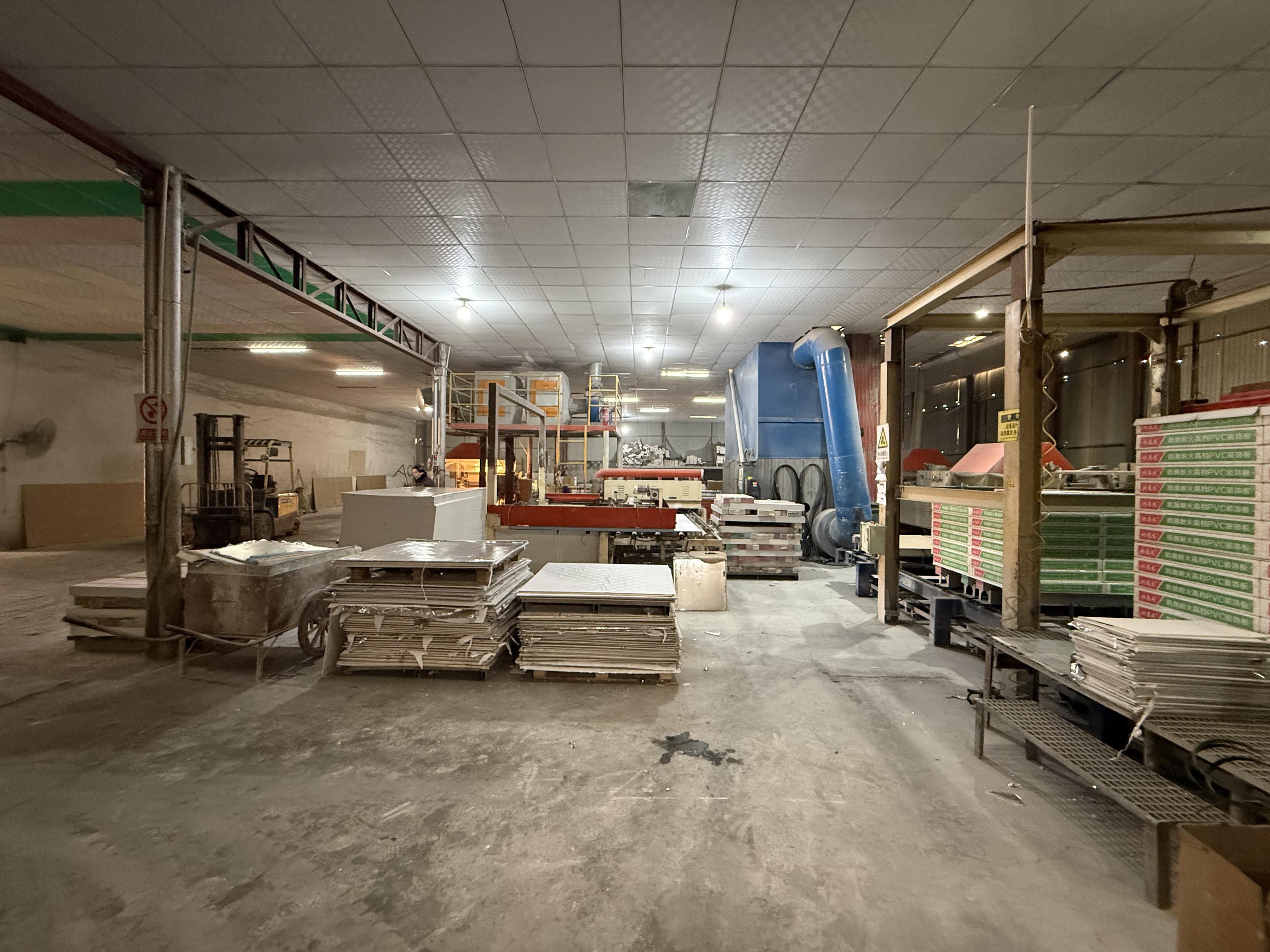 PVC-Faced Gypsum Board Product Introduction