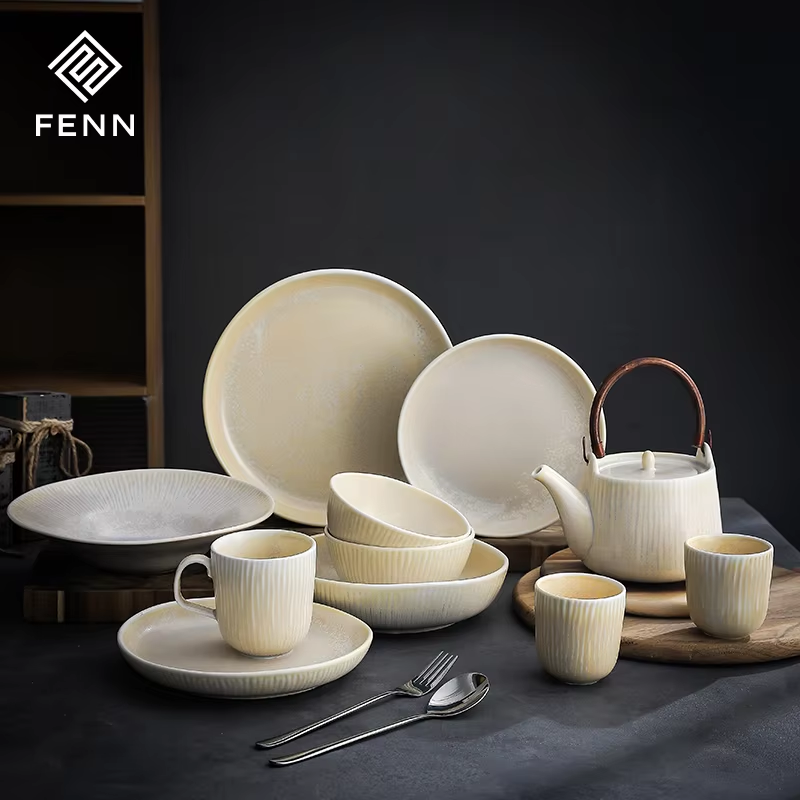 Custom Ceramic Dinner Sets: Creating a Unique Dining Style
