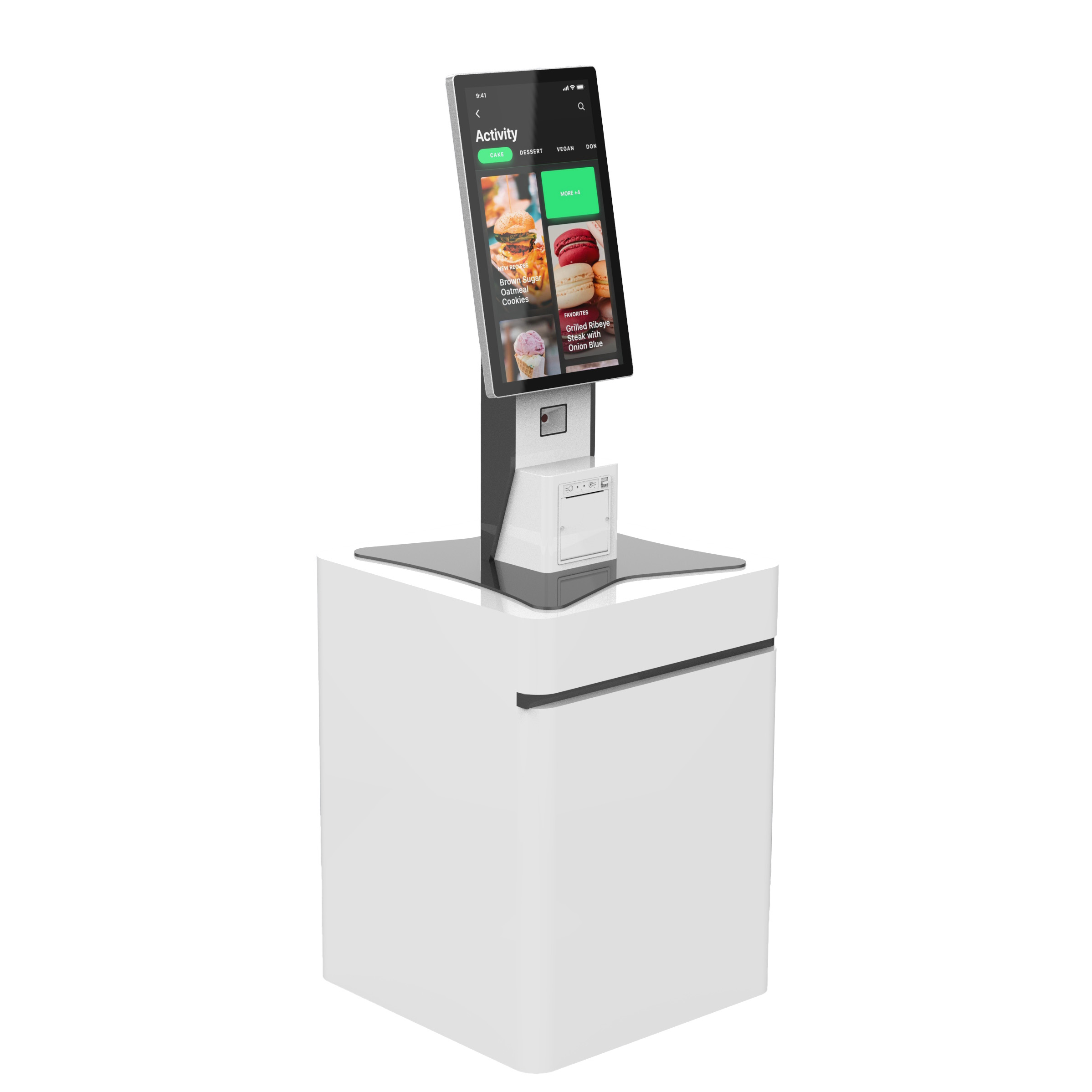 Desktop Ordering Kiosk YHWT-OK-6337