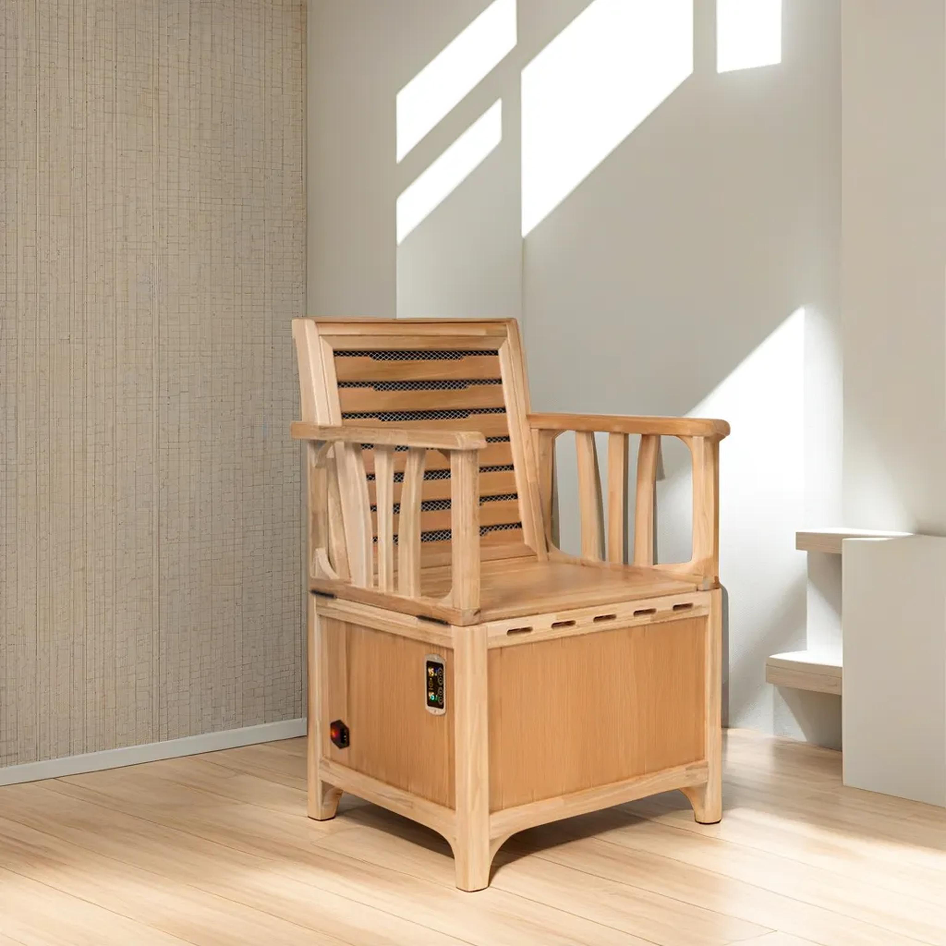 Comparing Far Infrared Fumigating Chairs to Traditional Sauna Sessions