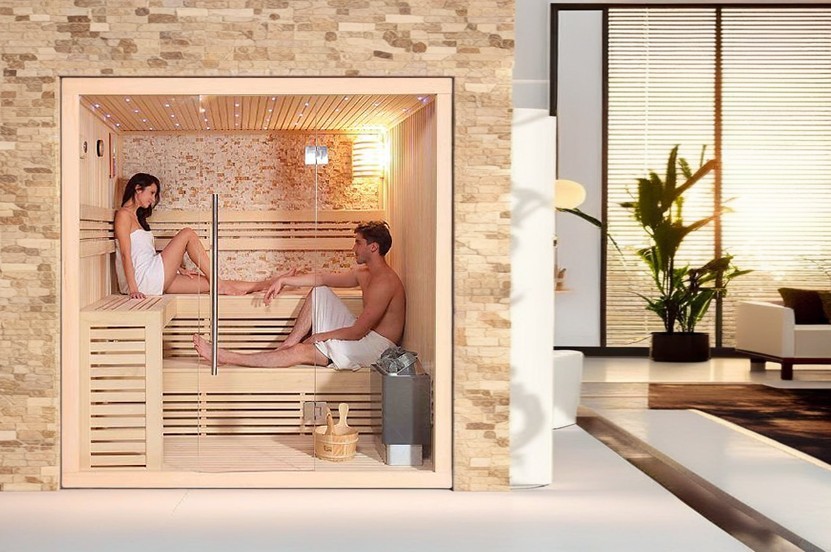Minimal Impact, Maximum Connection: Green Saunas for Social Living